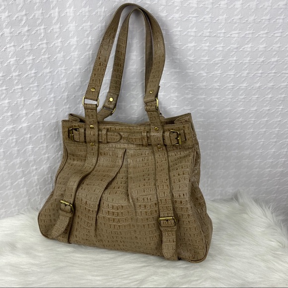 Charlie Lapson Tan Handbag - Picture 1 of 4
